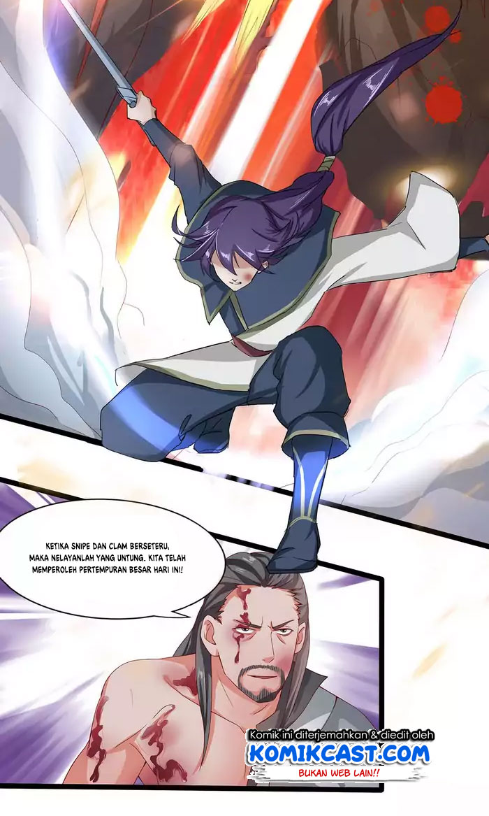 Chaotic Sword God Chapter 37 Bahasa Indonesia