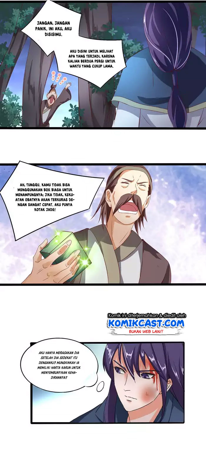 Chaotic Sword God Chapter 37 Bahasa Indonesia
