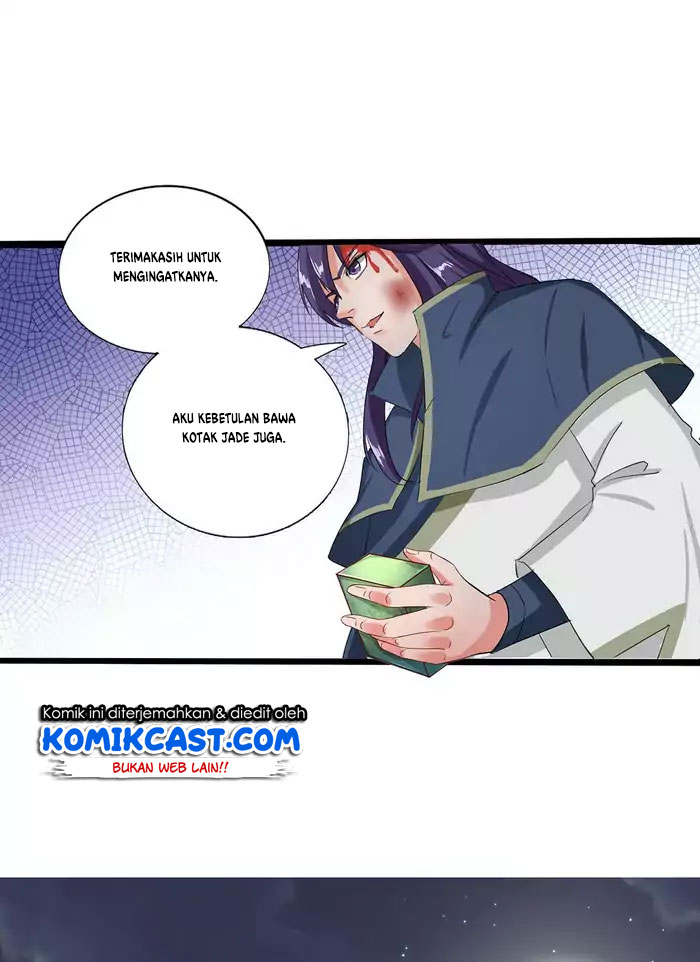 Chaotic Sword God Chapter 37 Bahasa Indonesia