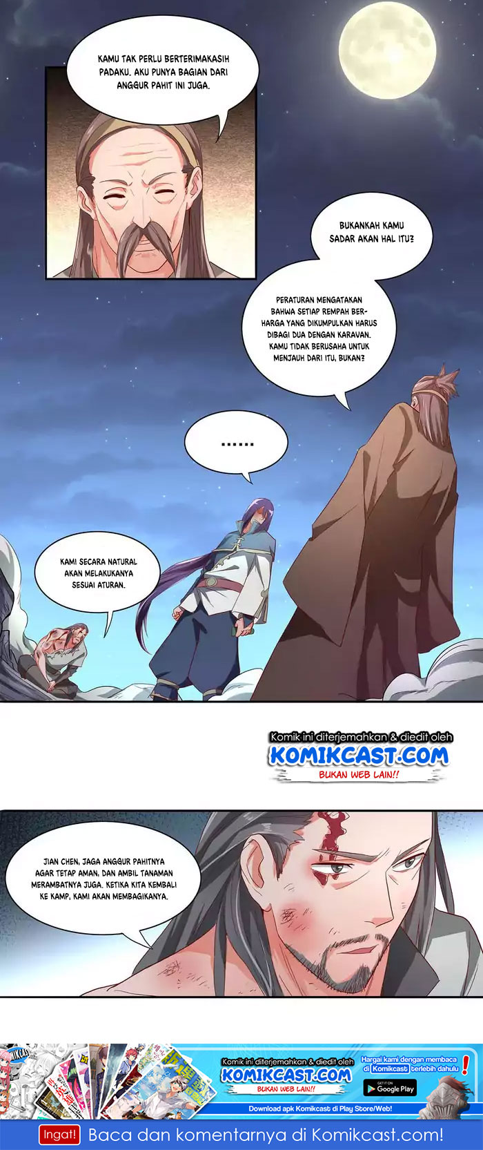 Chaotic Sword God Chapter 37 Bahasa Indonesia