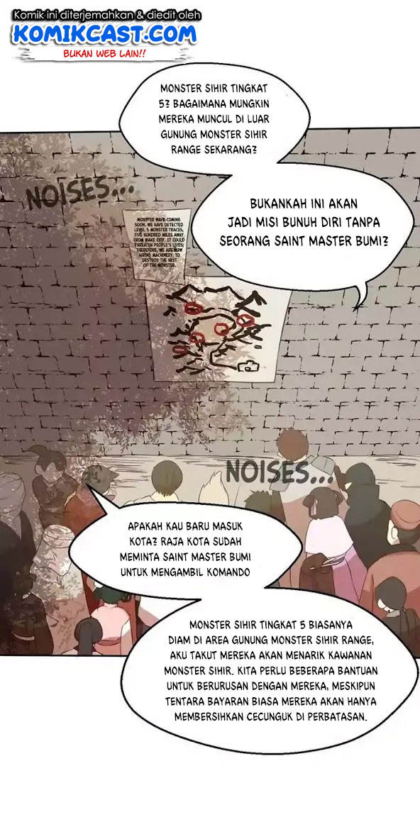 Chaotic Sword God Chapter 43 Bahasa Indonesia