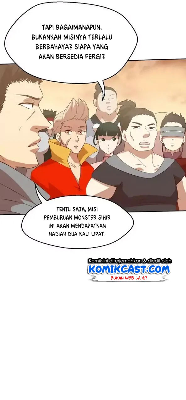 Chaotic Sword God Chapter 43 Bahasa Indonesia