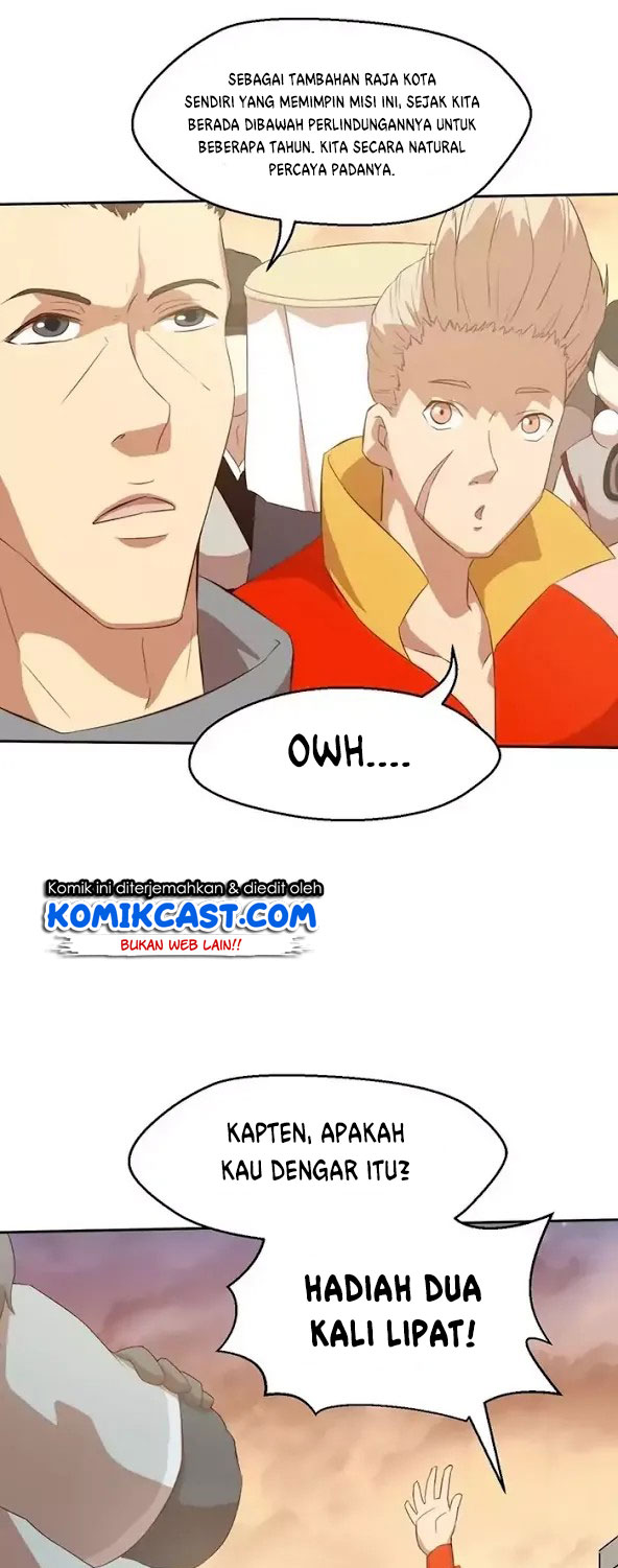 Chaotic Sword God Chapter 43 Bahasa Indonesia