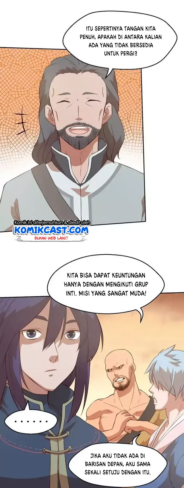 Chaotic Sword God Chapter 43 Bahasa Indonesia