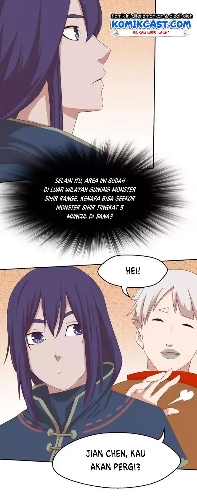 Chaotic Sword God Chapter 43 Bahasa Indonesia