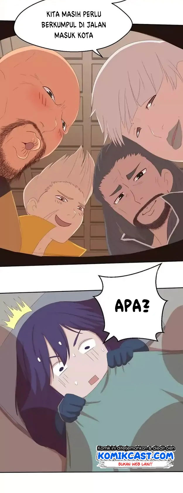 Chaotic Sword God Chapter 43 Bahasa Indonesia