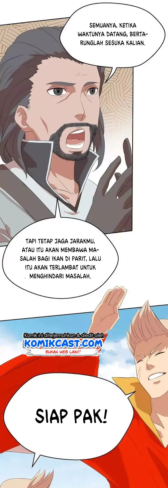 Chaotic Sword God Chapter 43 Bahasa Indonesia