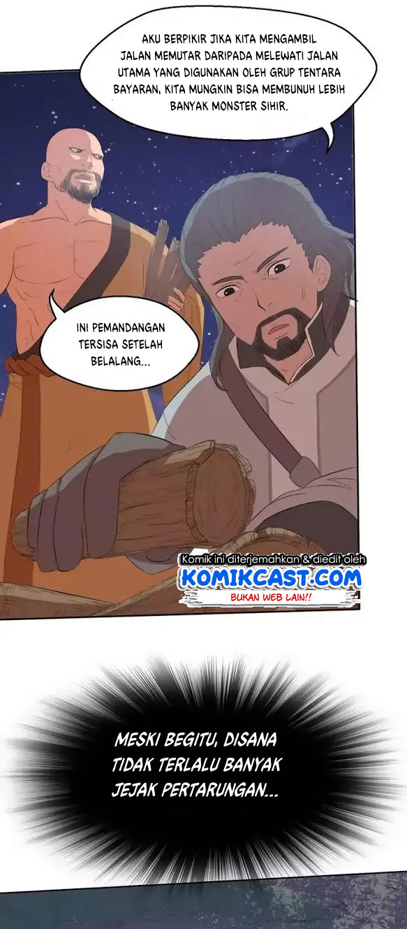 Chaotic Sword God Chapter 43 Bahasa Indonesia