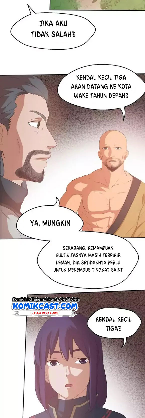 Chaotic Sword God Chapter 43 Bahasa Indonesia