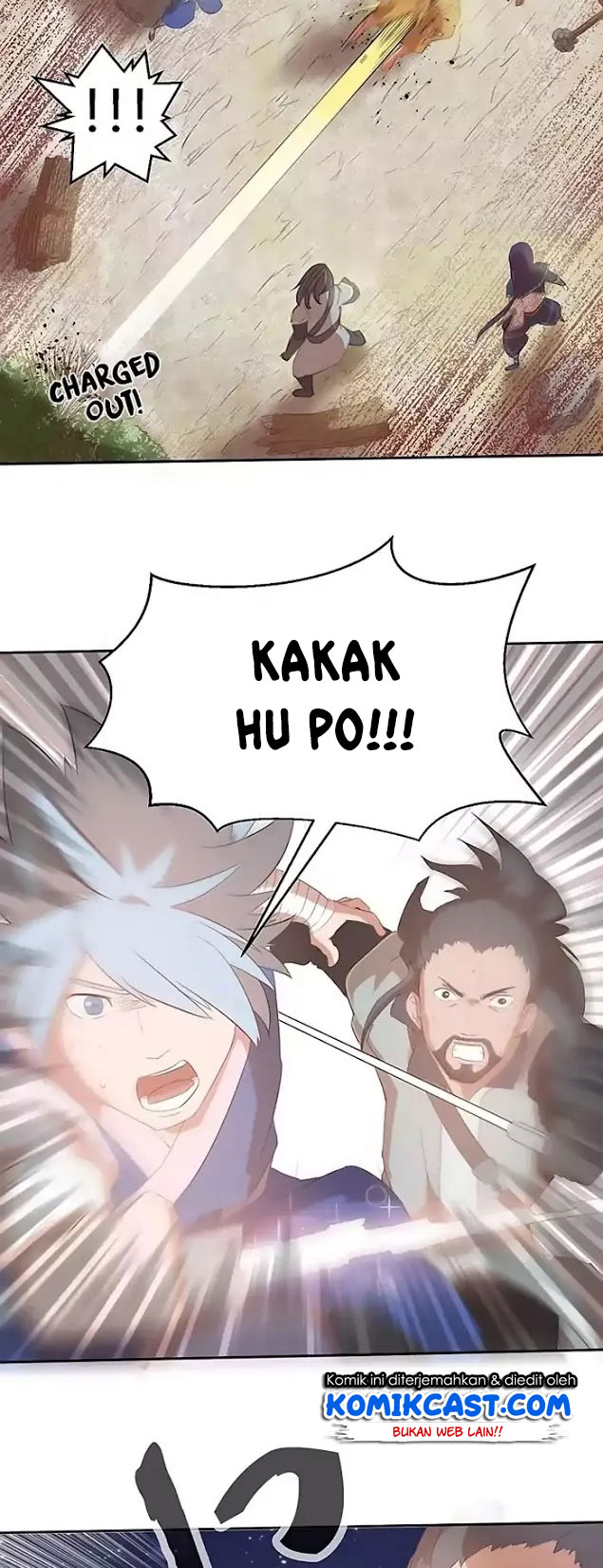 Chaotic Sword God Chapter 43 Bahasa Indonesia