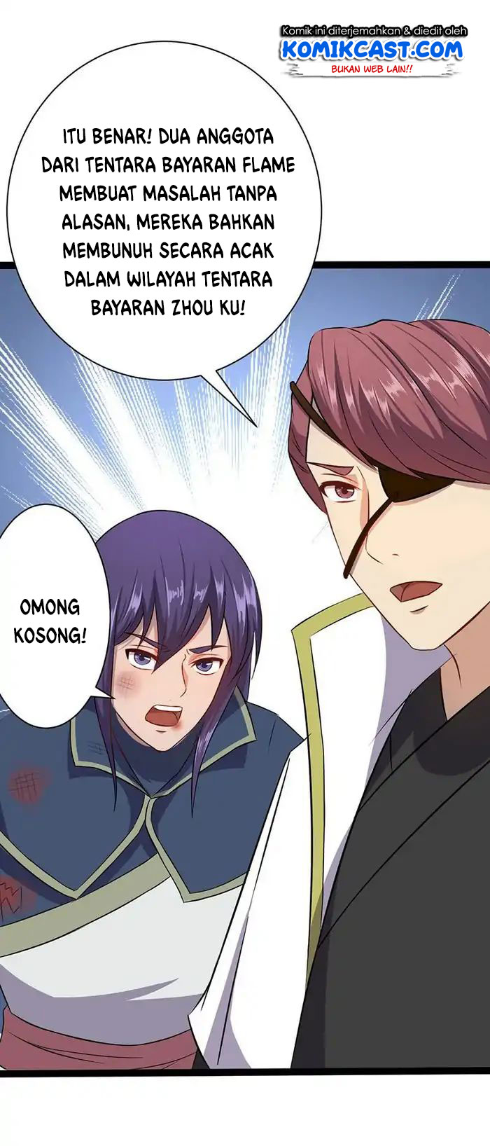 Chaotic Sword God chapter 59