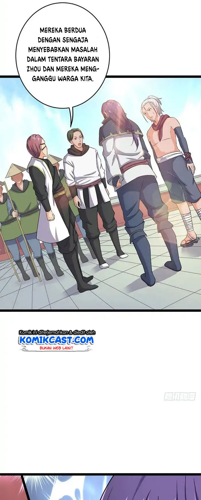 Chaotic Sword God chapter 59