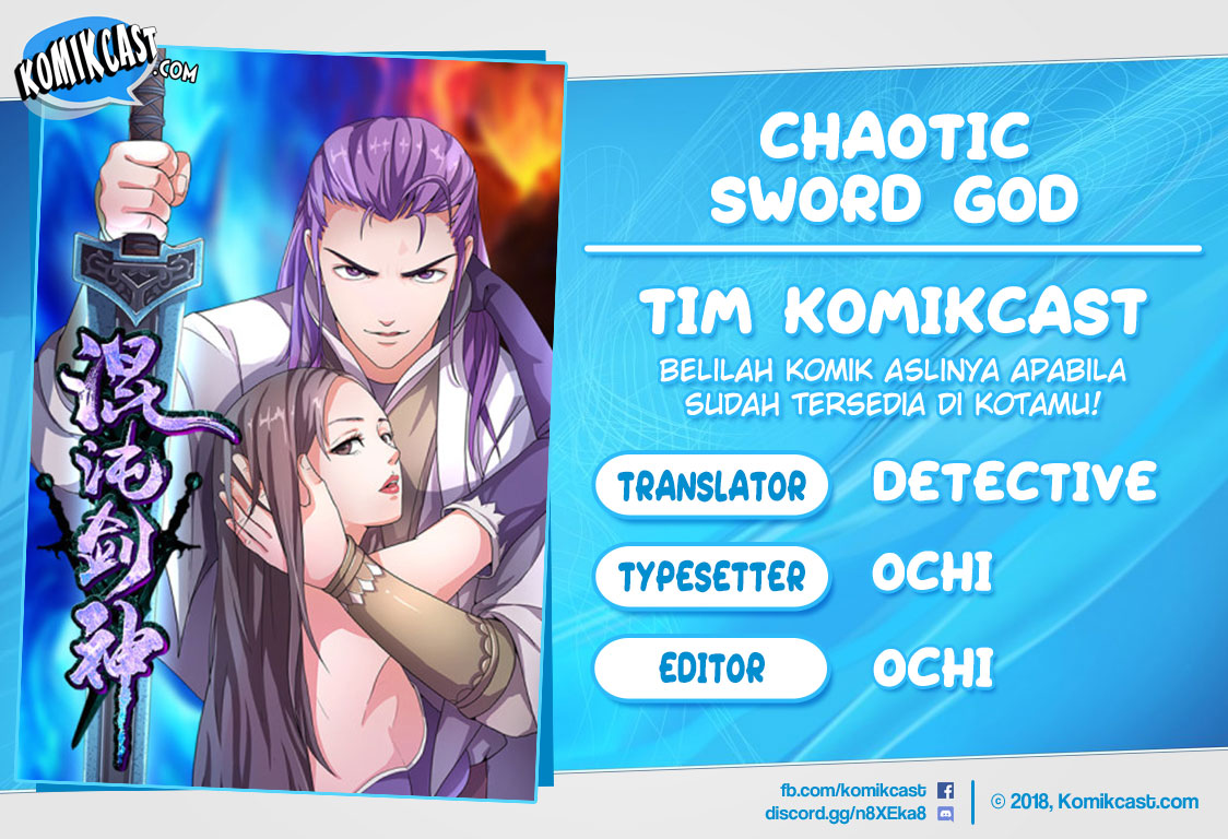 Chaotic Sword God Chapter 62 Bahasa Indonesia