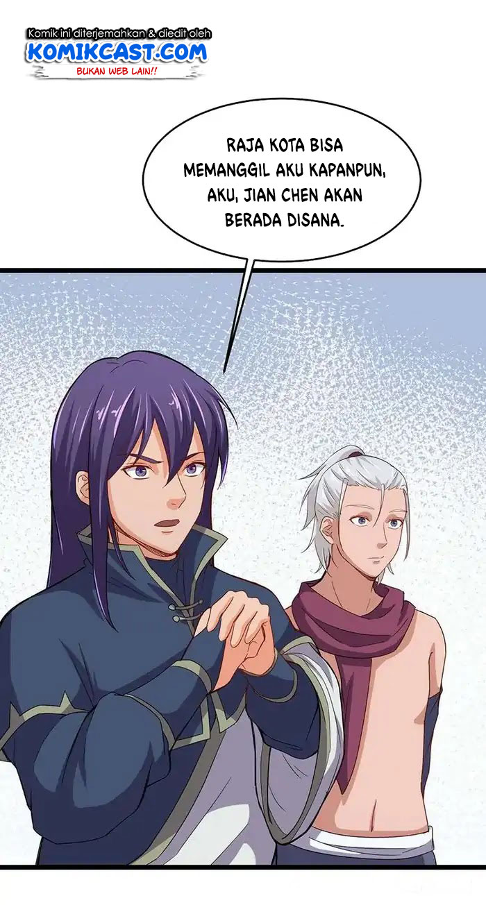 Chaotic Sword God Chapter 62 Bahasa Indonesia