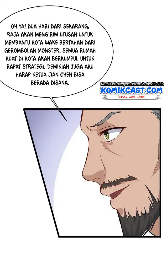 Chaotic Sword God Chapter 62 Bahasa Indonesia