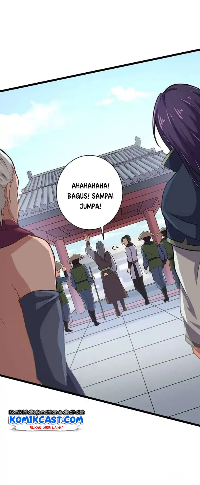 Chaotic Sword God Chapter 62 Bahasa Indonesia