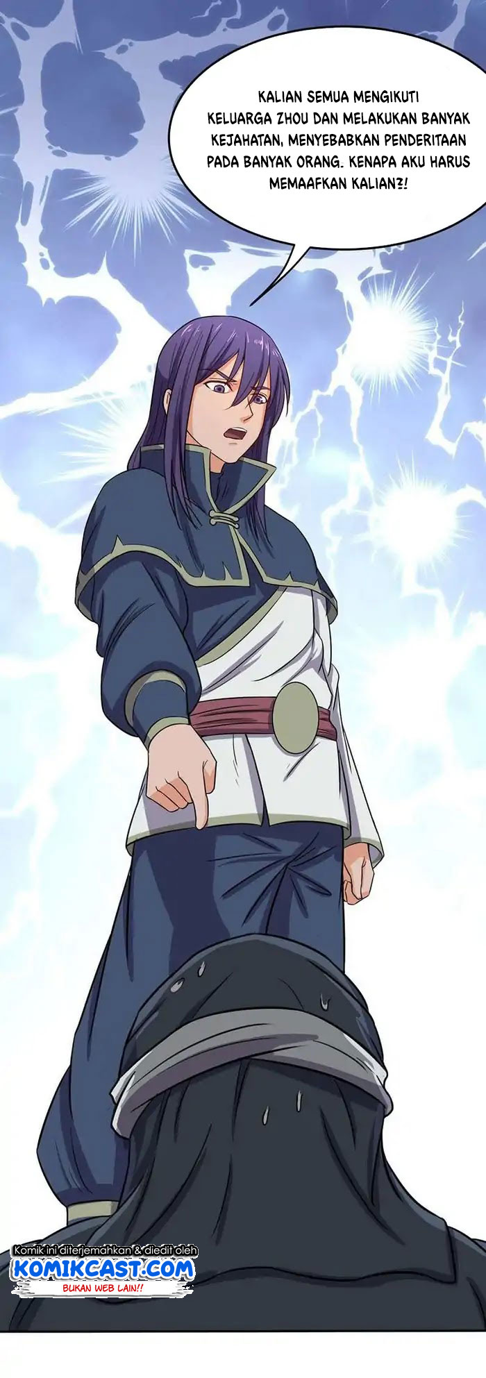 Chaotic Sword God Chapter 62 Bahasa Indonesia