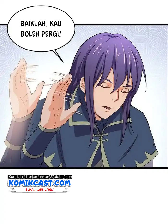 Chaotic Sword God Chapter 62 Bahasa Indonesia