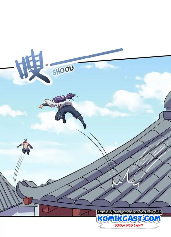 Chaotic Sword God Chapter 64 Bahasa Indonesia