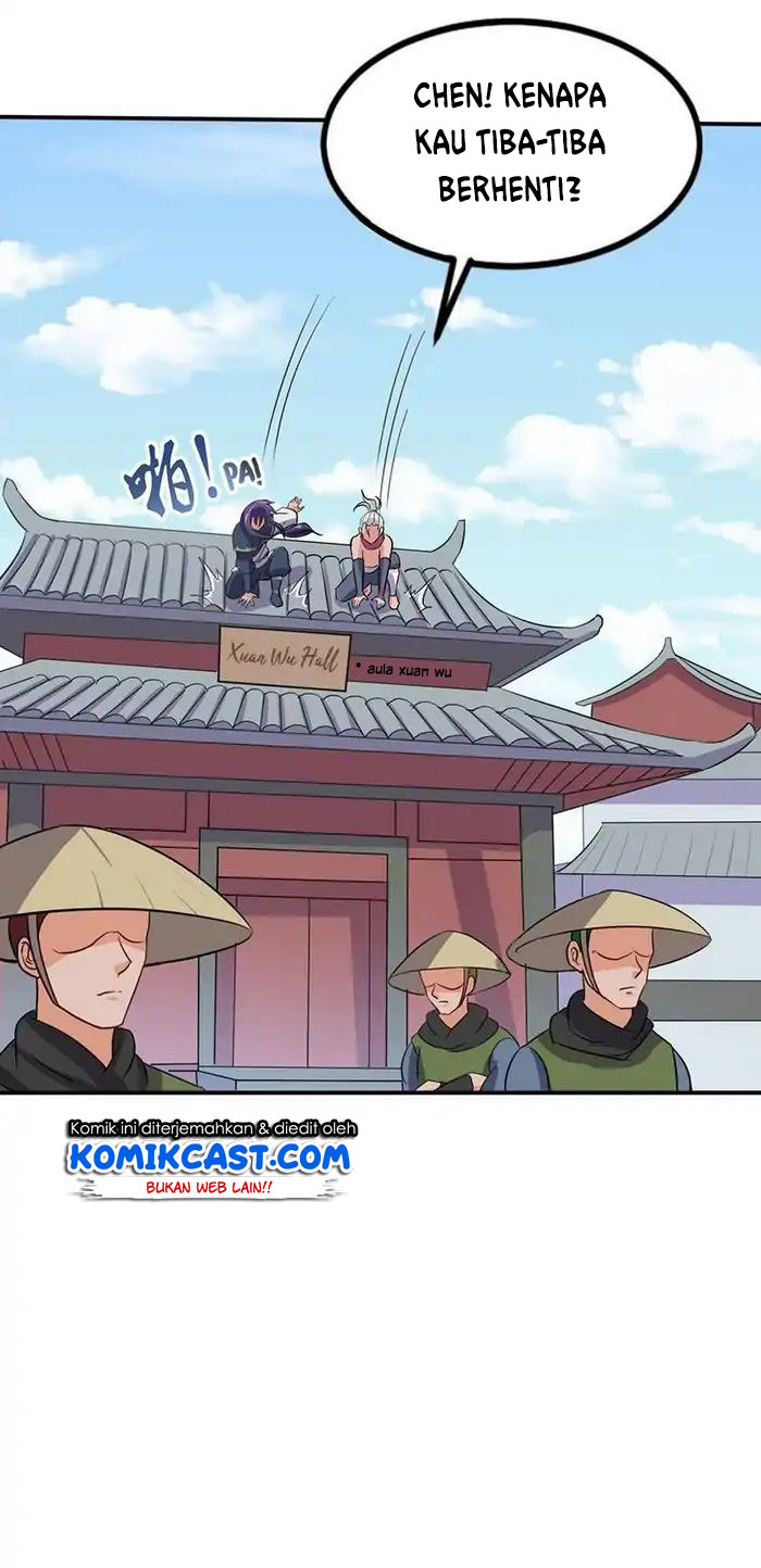 Chaotic Sword God Chapter 64 Bahasa Indonesia