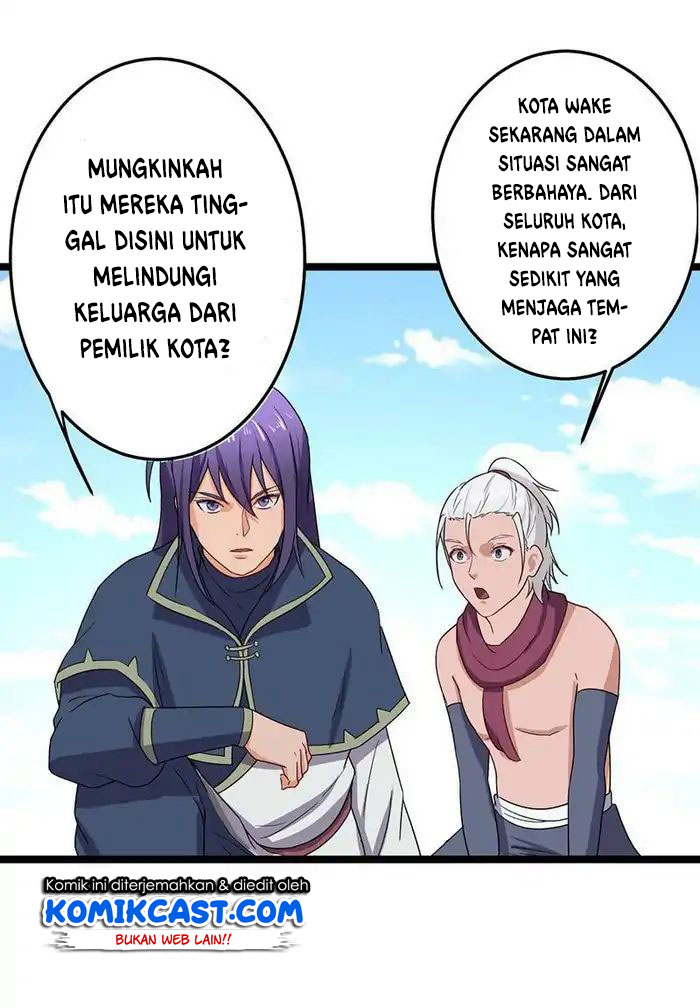 Chaotic Sword God Chapter 64 Bahasa Indonesia