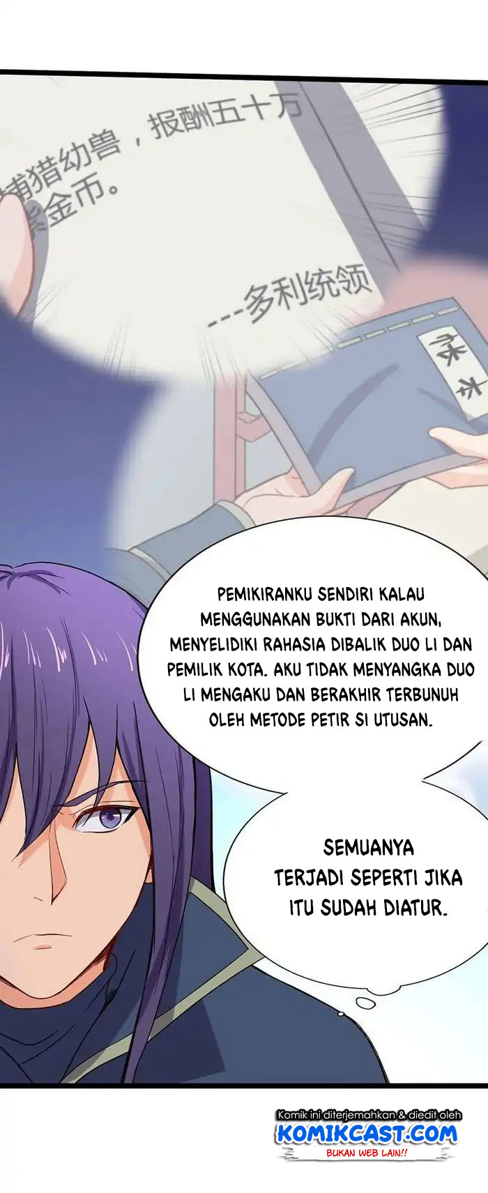 Chaotic Sword God Chapter 64 Bahasa Indonesia