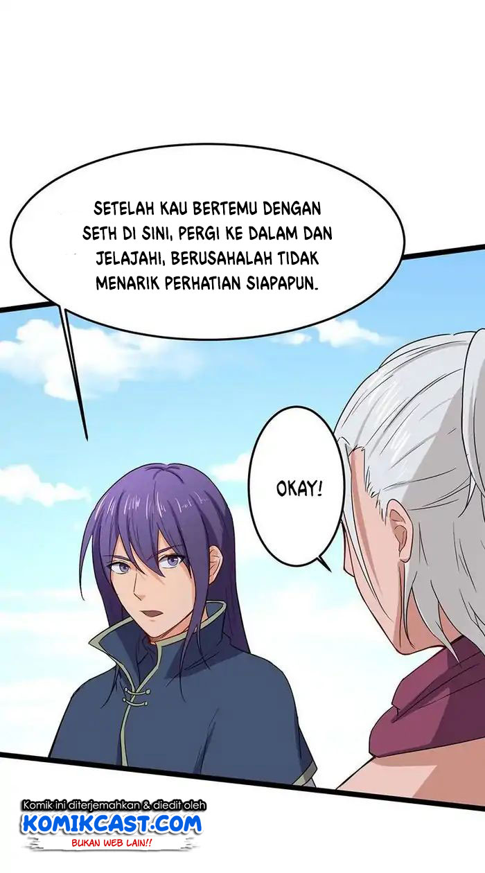 Chaotic Sword God Chapter 64 Bahasa Indonesia