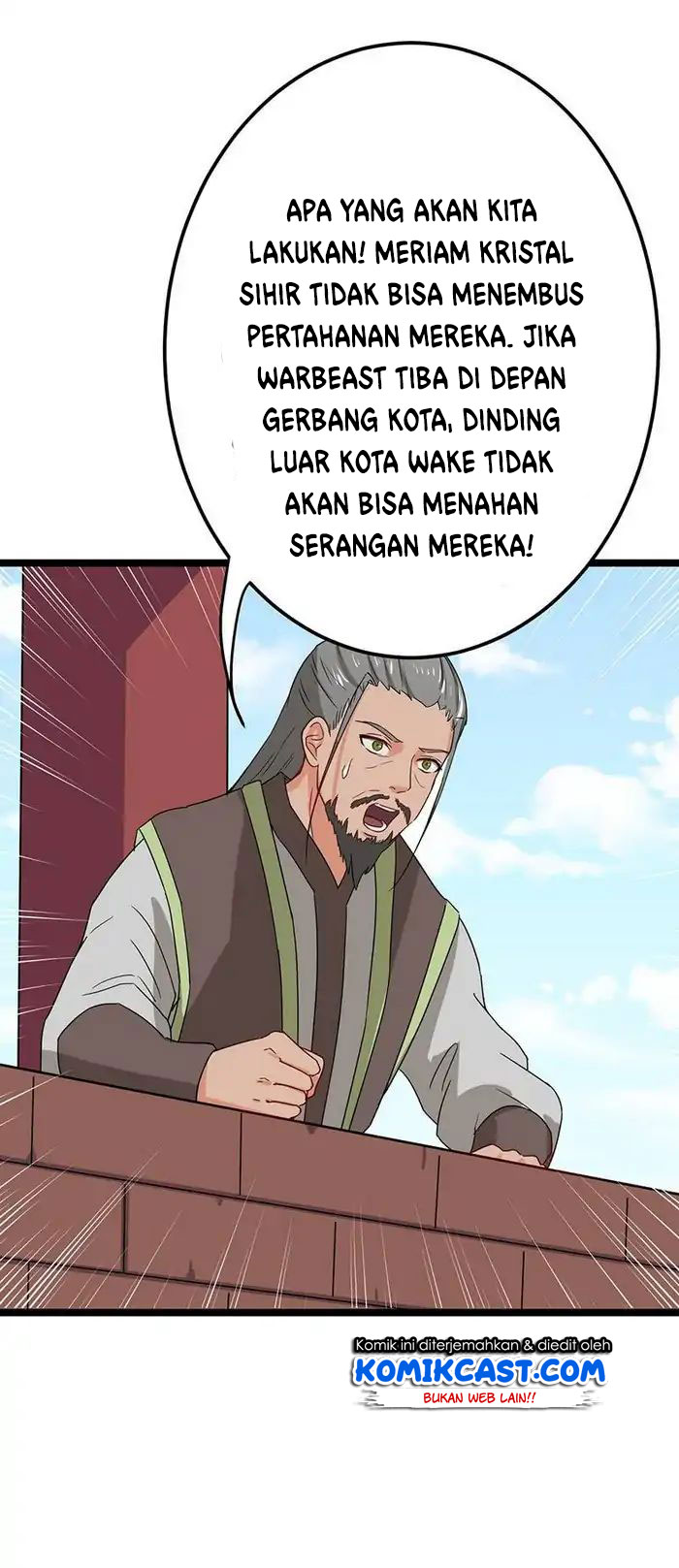 Chaotic Sword God Chapter 64 Bahasa Indonesia