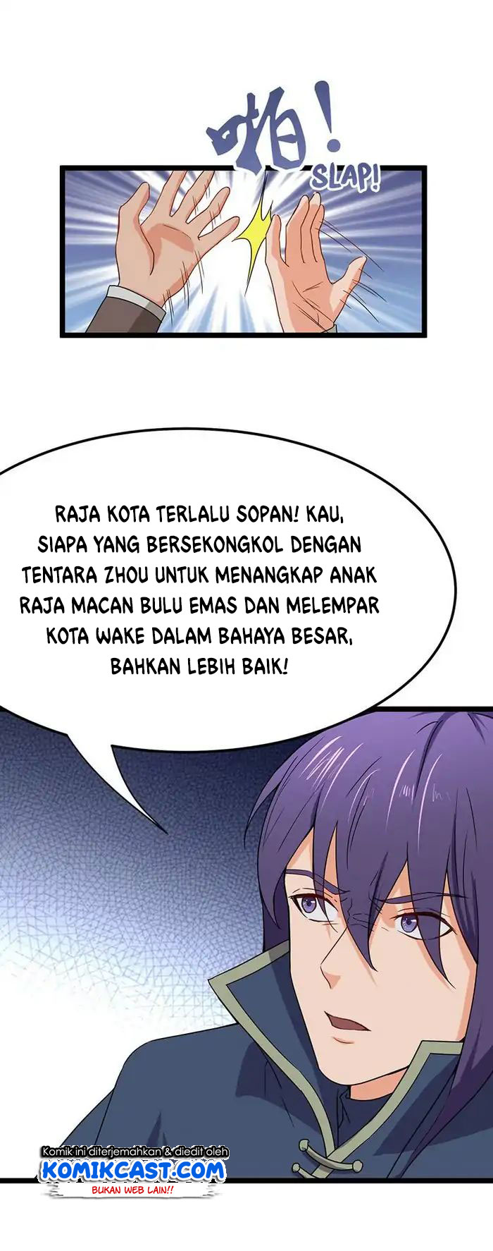 Chaotic Sword God Chapter 68 Bahasa Indonesia