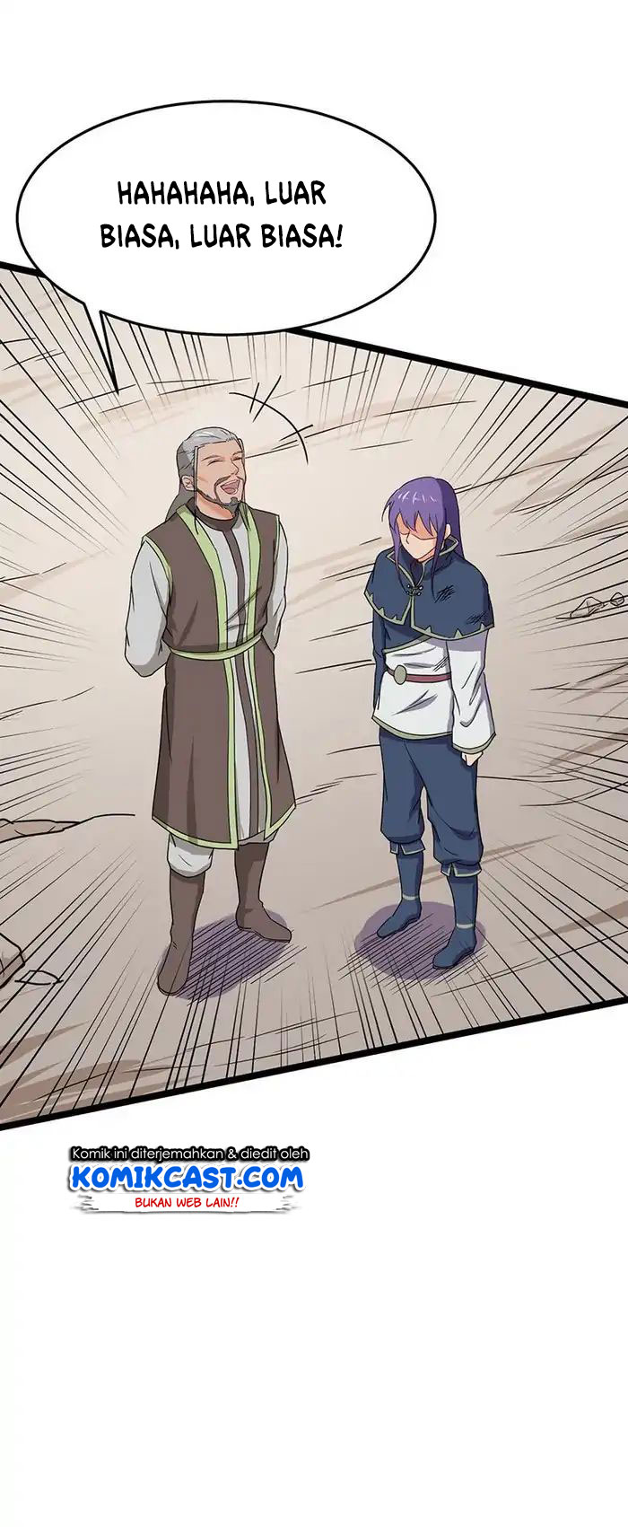 Chaotic Sword God Chapter 68 Bahasa Indonesia