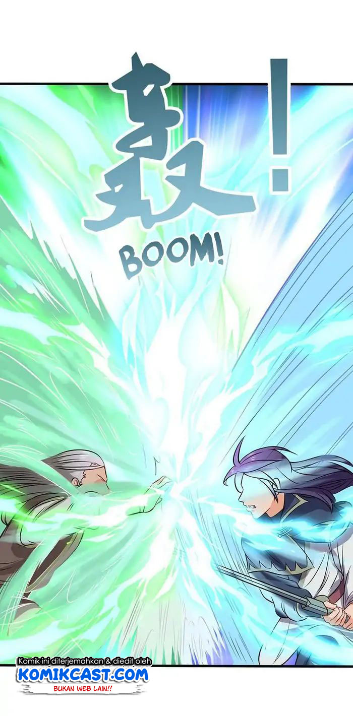 Chaotic Sword God Chapter 68 Bahasa Indonesia