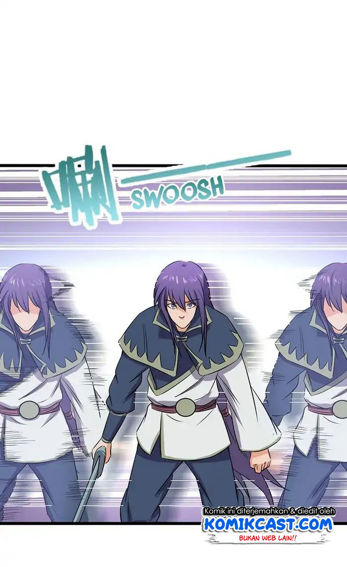 Chaotic Sword God Chapter 68 Bahasa Indonesia