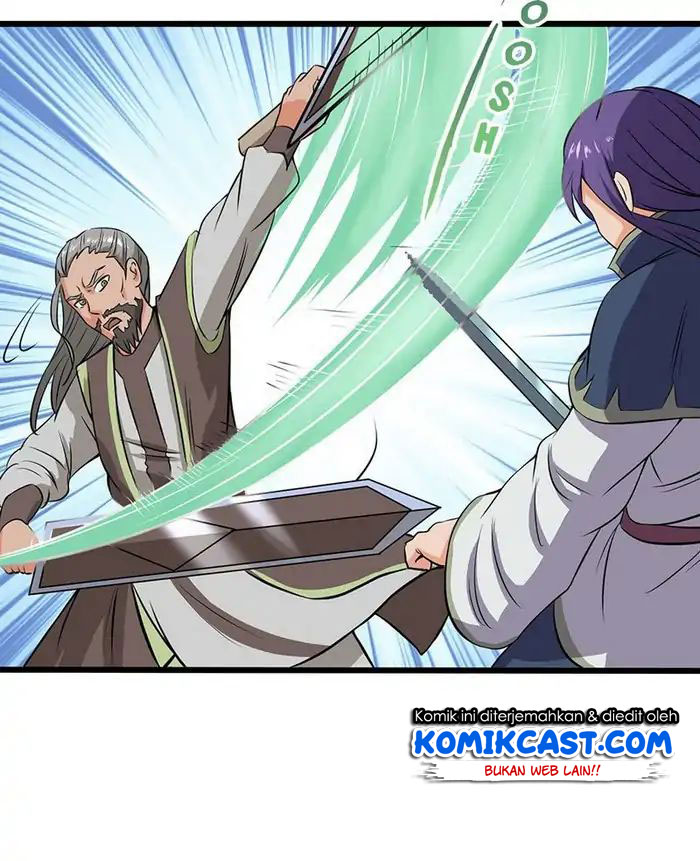 Chaotic Sword God Chapter 68 Bahasa Indonesia