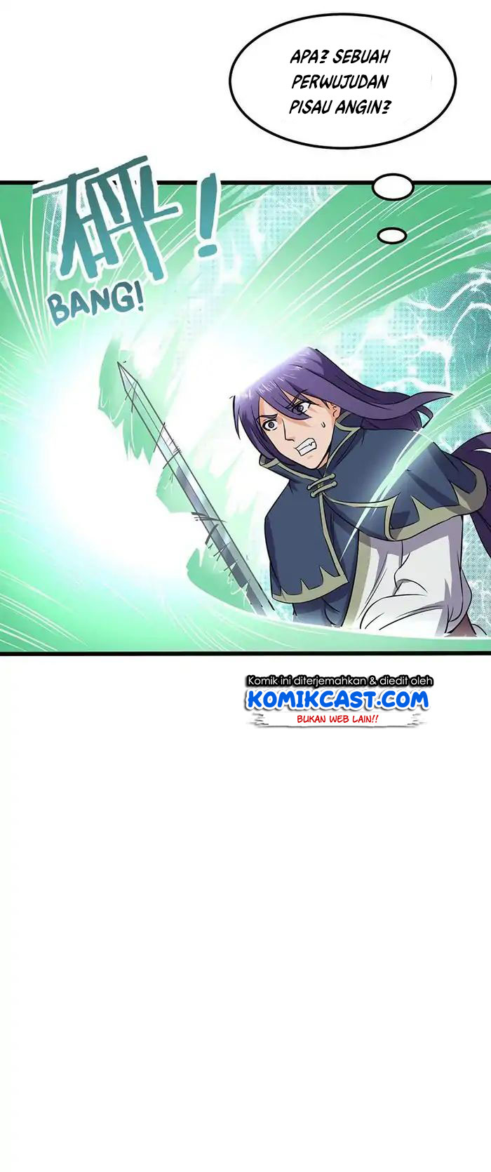 Chaotic Sword God Chapter 68 Bahasa Indonesia