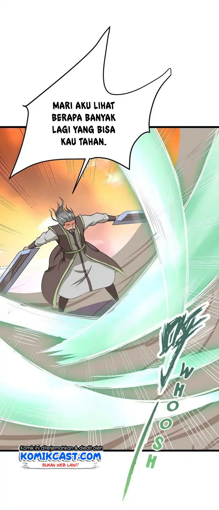 Chaotic Sword God Chapter 68 Bahasa Indonesia