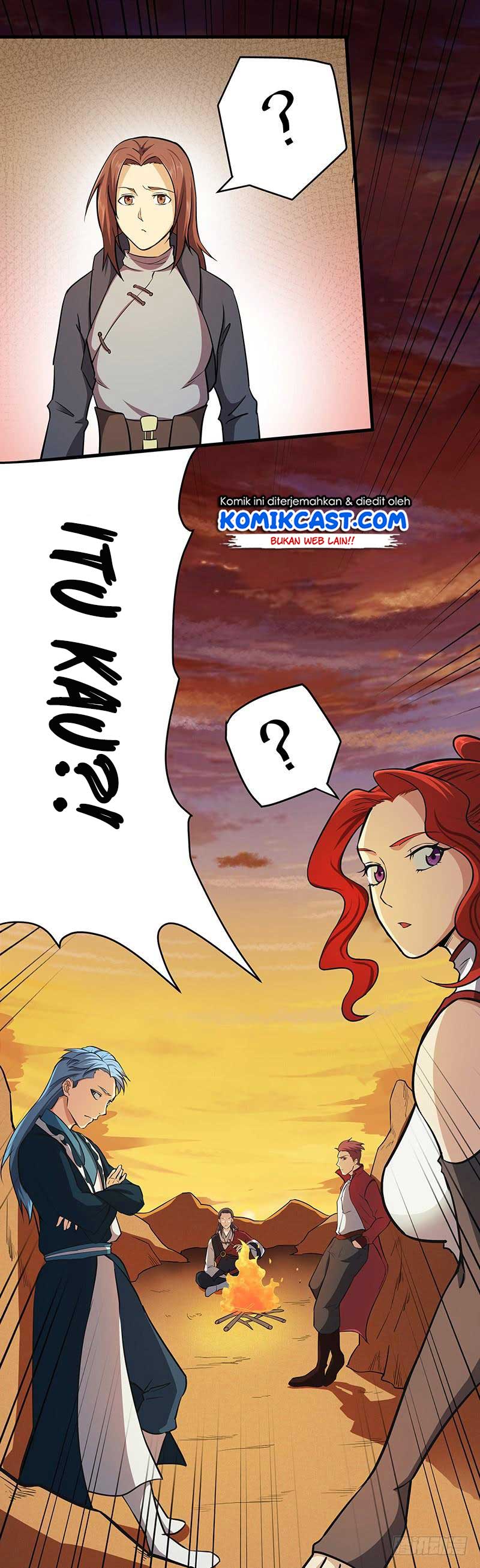 Chaotic Sword God Chapter 105 Bahasa Indonesia