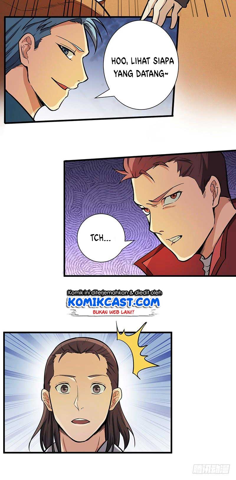 Chaotic Sword God Chapter 105 Bahasa Indonesia