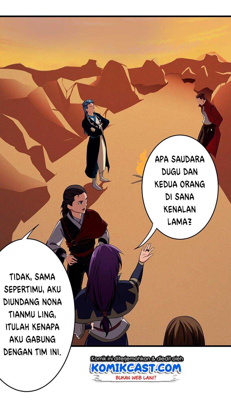 Chaotic Sword God Chapter 105 Bahasa Indonesia
