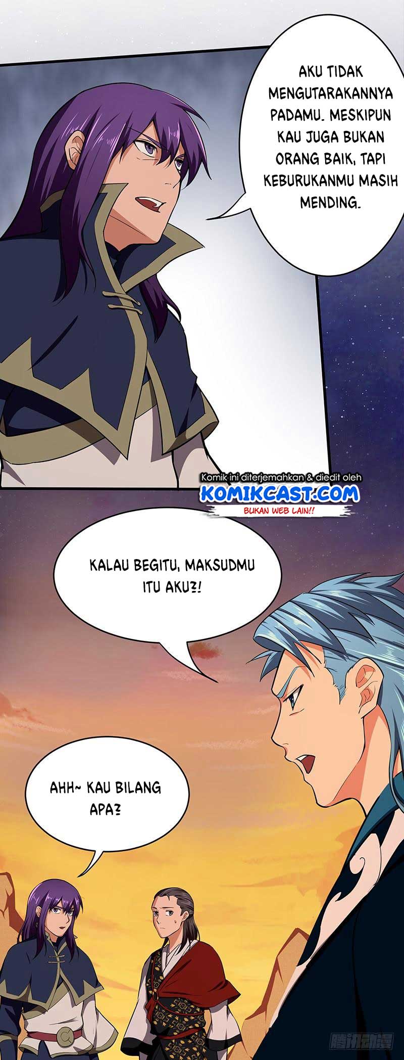 Chaotic Sword God Chapter 105 Bahasa Indonesia