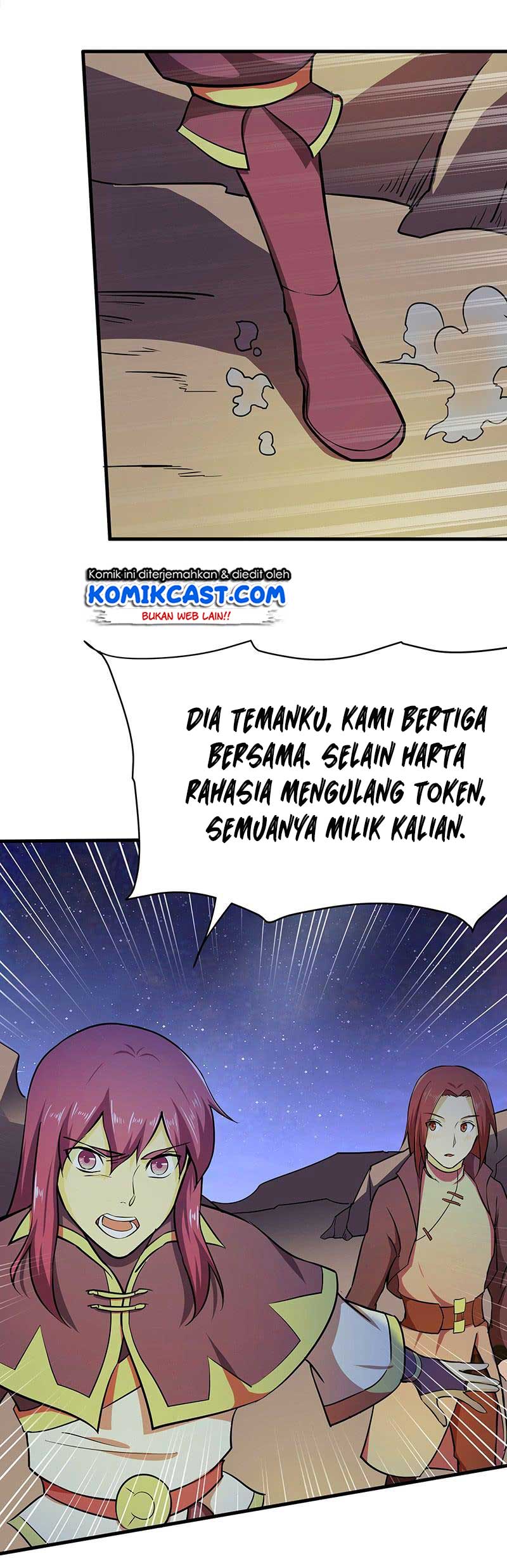 Chaotic Sword God Chapter 105 Bahasa Indonesia