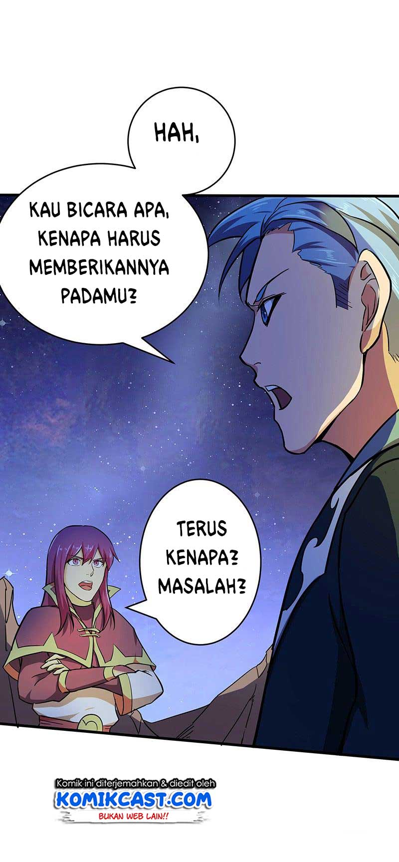Chaotic Sword God Chapter 105 Bahasa Indonesia