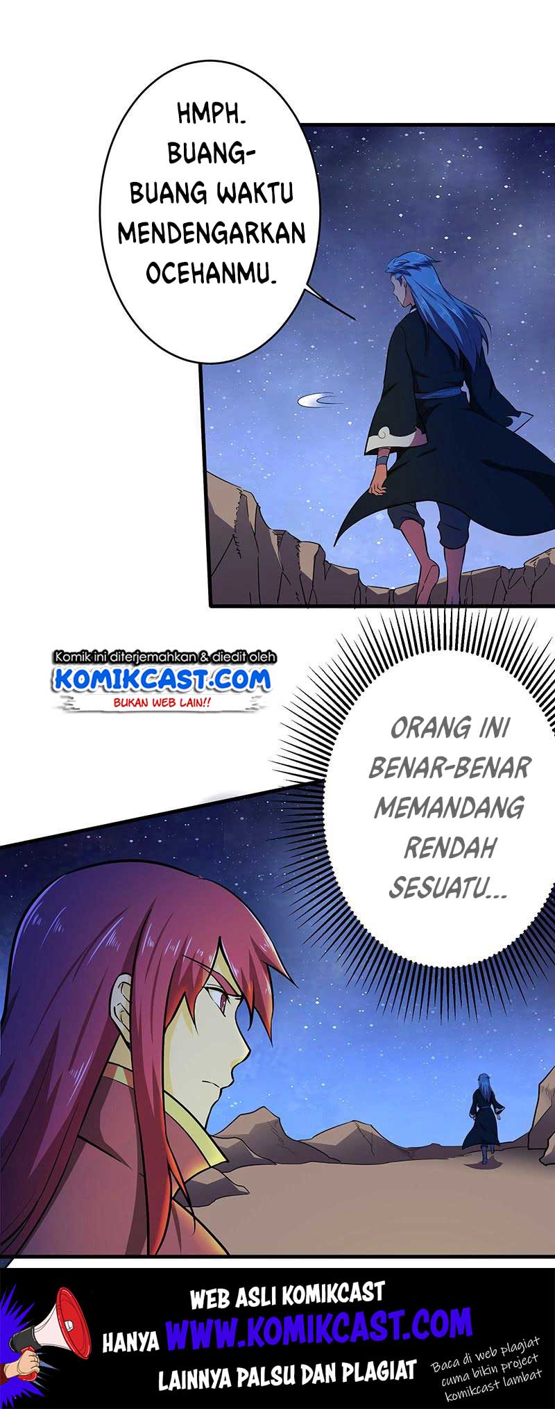 Chaotic Sword God Chapter 105 Bahasa Indonesia