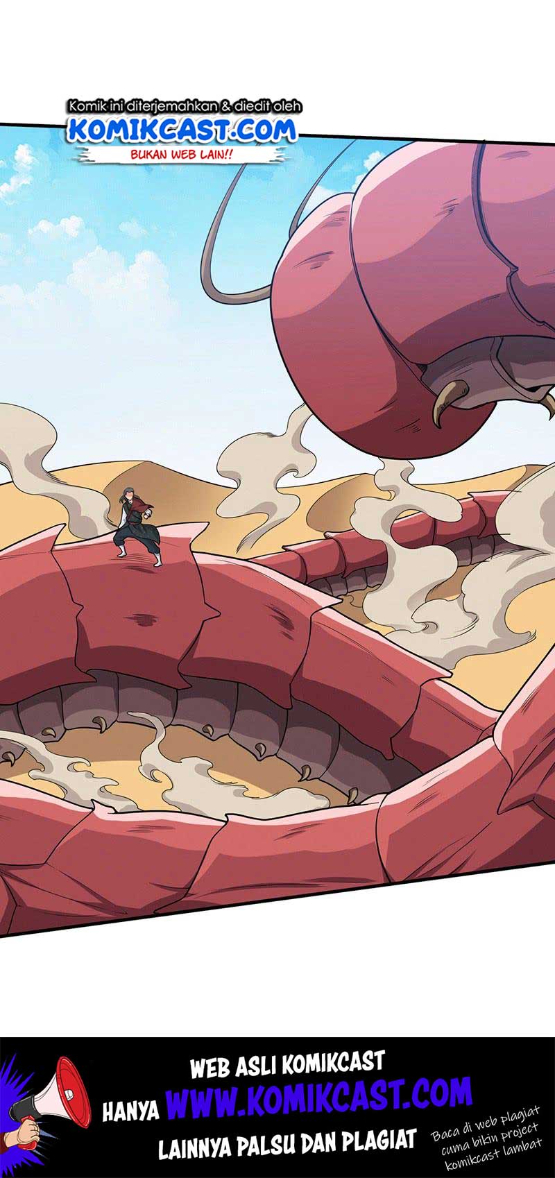 Chaotic Sword God Chapter 112 Bahasa Indonesia