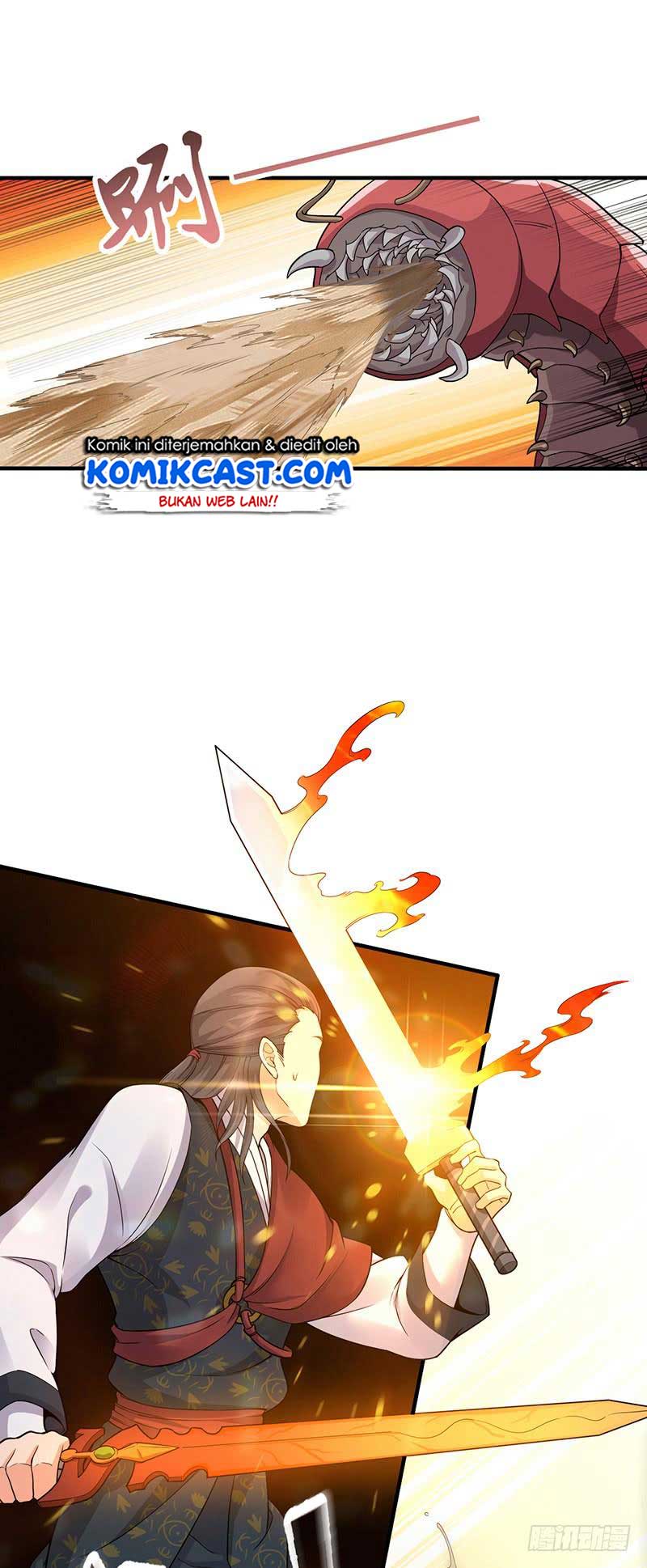 Chaotic Sword God Chapter 112 Bahasa Indonesia