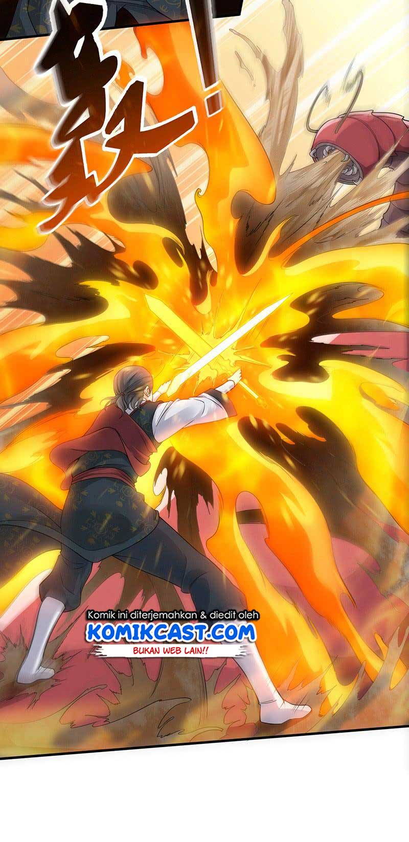 Chaotic Sword God Chapter 112 Bahasa Indonesia