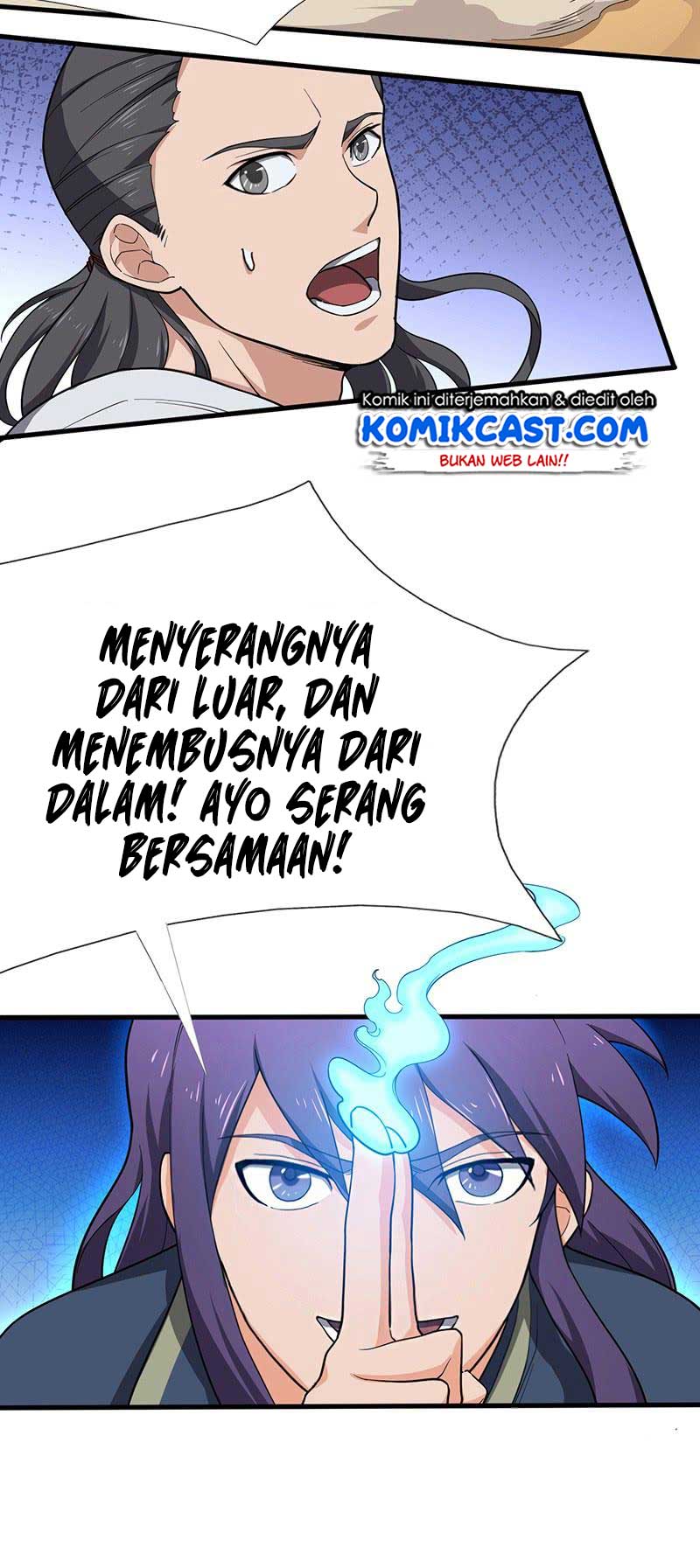 Chaotic Sword God Chapter 112 Bahasa Indonesia