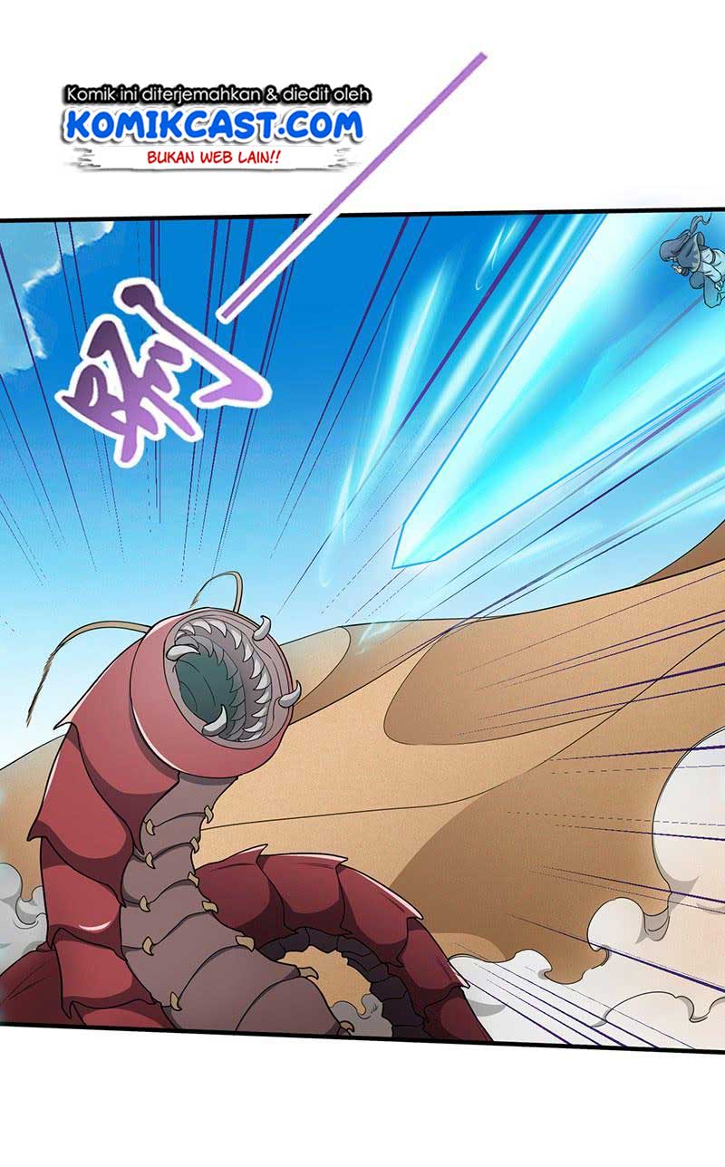 Chaotic Sword God Chapter 112 Bahasa Indonesia