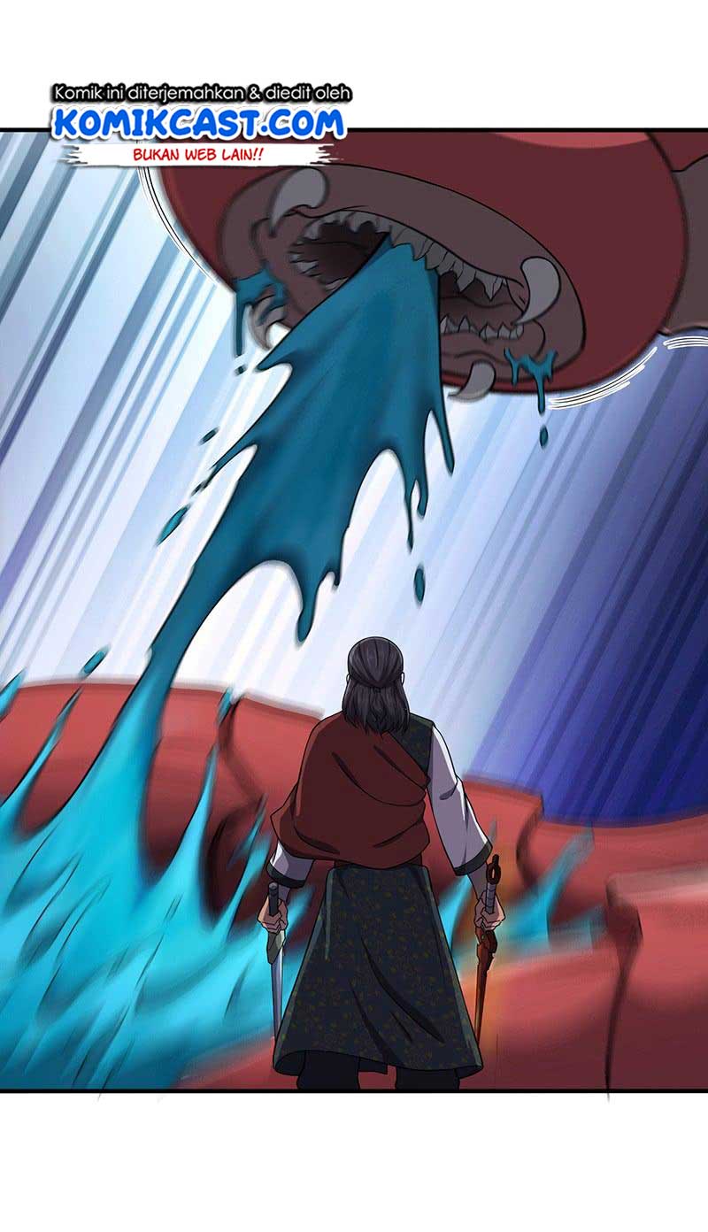 Chaotic Sword God Chapter 112 Bahasa Indonesia