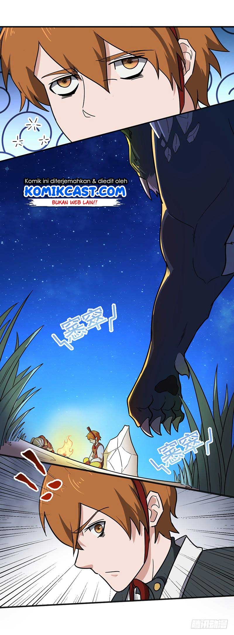 Chaotic Sword God Chapter 123 Bahasa Indonesia