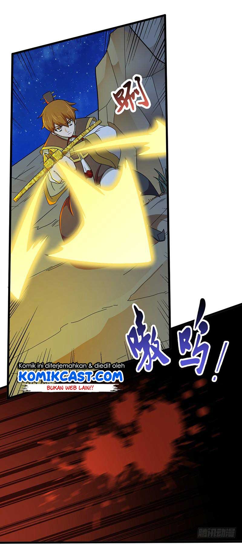Chaotic Sword God Chapter 123 Bahasa Indonesia